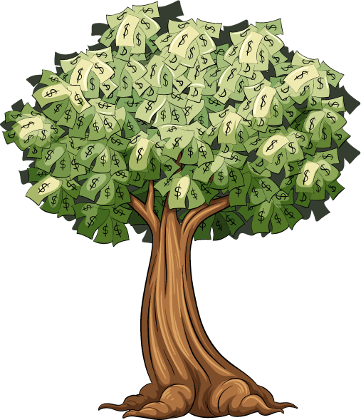 making income as a painting business owner is like a money tree