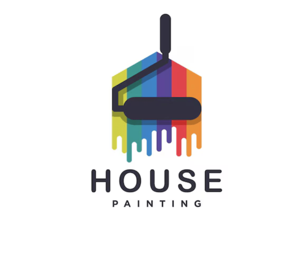 A logo showing the Key Elements of an Effective Painting Business Logo