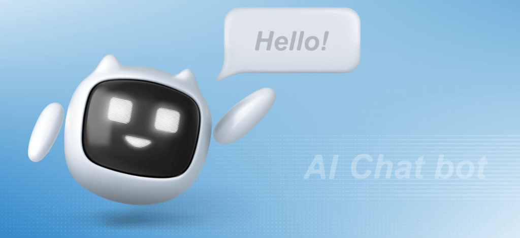 painting business customer service ai chatbot saying hello. A Marketing Ideas for Painting Businesses